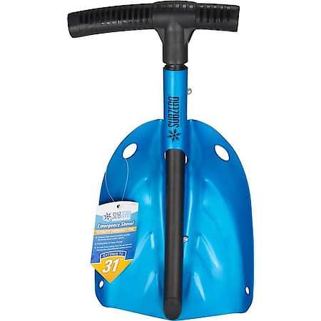 Heavy-Duty Aluminum Emergency Shovel