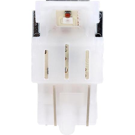 7443R: Red LED Mini Bulb, 2 Pack