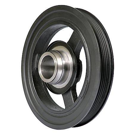 Premium OEM Replacement Harmonic Balancer; 185.5mm Diameter