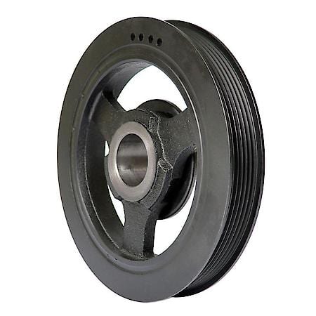 Premium OEM Replacement Harmonic Balancer; 185.5mm Diameter