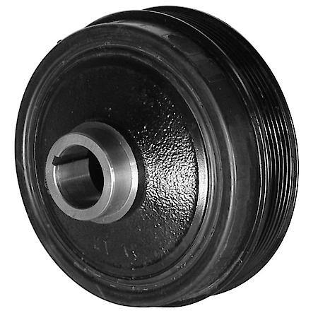 Premium OEM Replacement Harmonic Balancer; 157mm Diameter