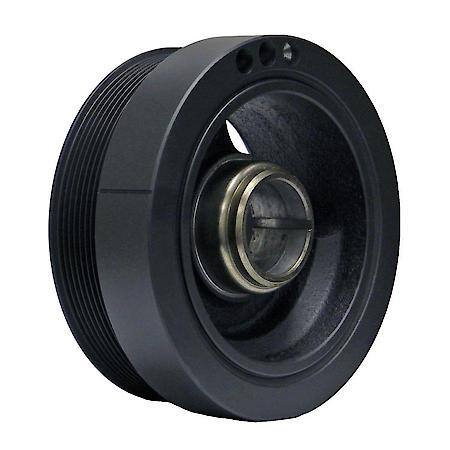 Premium OEM Replacement Harmonic Balancer; 181mm Diameter