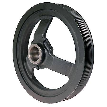 Premium OEM Replacement Harmonic Balancer; 197.6mm Diameter