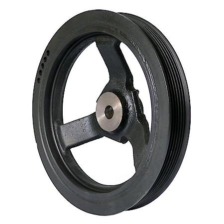 Premium OEM Replacement Harmonic Balancer; 197.6mm Diameter