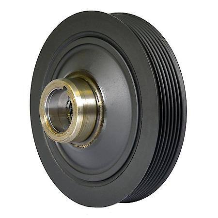 Premium OEM Replacement Harmonic Balancer; 151mm Diameter