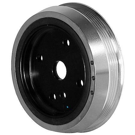 Premium OEM Replacement Harmonic Balancer; 156.45mm Diameter