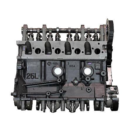 Engine Long Block; Ford 2.5 98-01 Engine