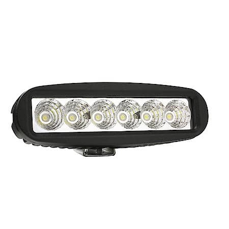 BriteZone LED Work Light - 1400 Raw Lumens, Slim