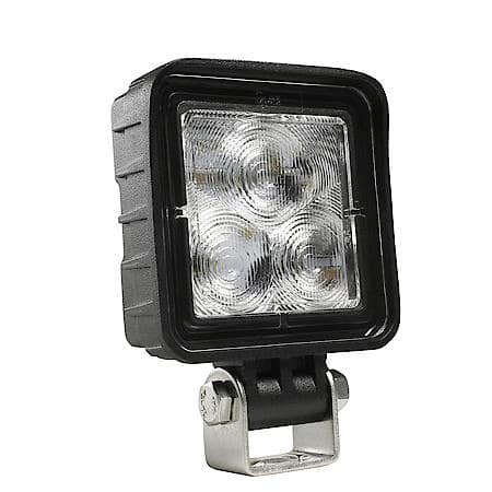 BriteZone LED Work Light - 775 Raw Lumens, Mini Square