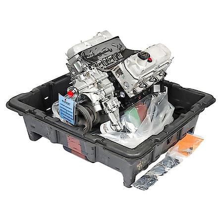 Premium Remanufactured Complete Engine Long Block Assembly