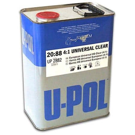 S2088 UNI 2K CLEAR 3.79LT (1 US GL) 4 PK