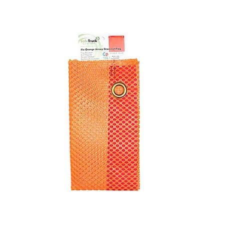 18 IN ORANGE JERSEY W/GROMMET