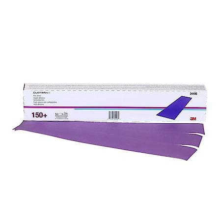 Cubitron II Hookit File Sheet, 150+ Grit, 2-3/4" x 16-1/2" (Sold by each)