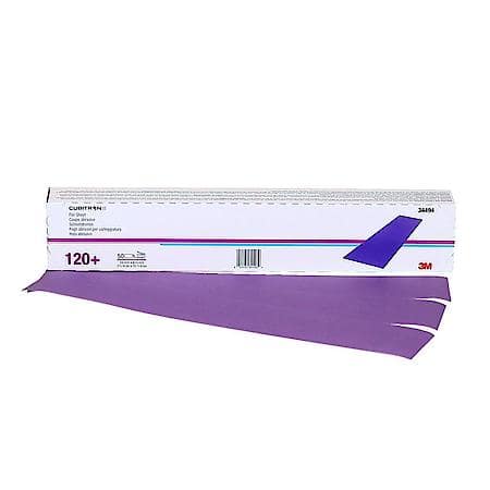 Cubitron II Hookit File Sheet Dust Free 737U, 120+ (Sold by each)