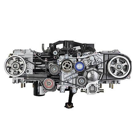 Engine Long Block; Subaru EJ25E 06 A/T Eng