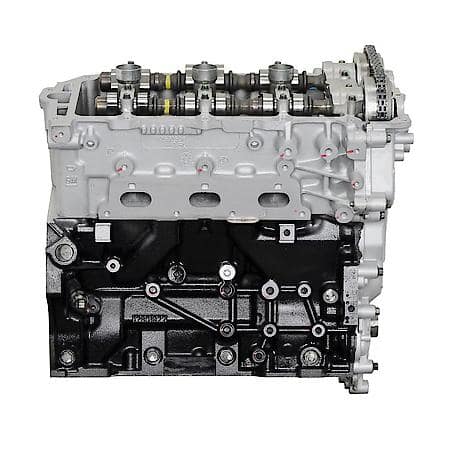Engine Long Block; Chevrolet 3.6 07-09 Engine