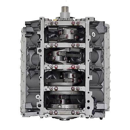 Engine Long Block; Chevrolet 4.8 L20 10-11 Engine
