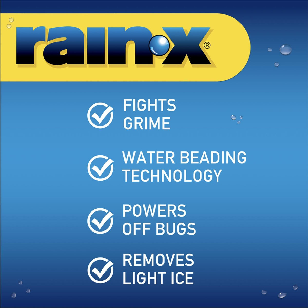 Rain-X 2-IN-1 -25 Degree Washer Fluid 1 Gallon | 113645