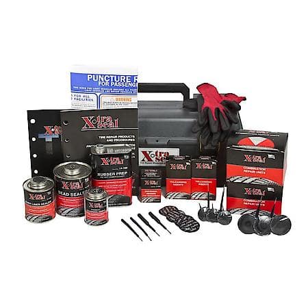 Professional Tire Repair Toolbox With Rma Style Repair