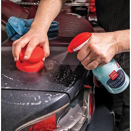 Speed Shine Premium Detailer: Enhances Gloss Between Washes, 8 Oz.