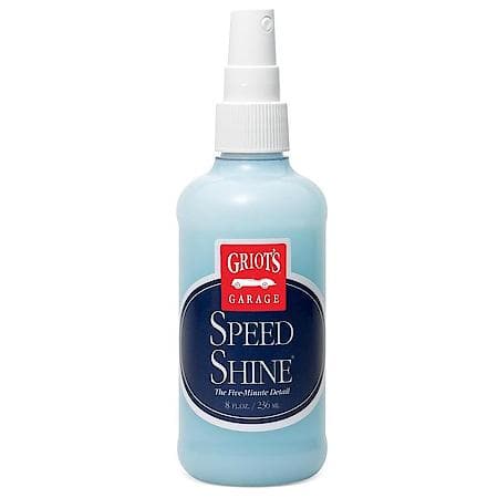 Speed Shine Premium Detailer: Enhances Gloss Between Washes, 8 Oz.
