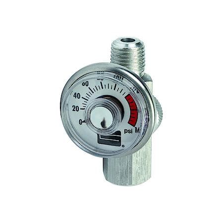 In-Line Air Regulator with Gauge