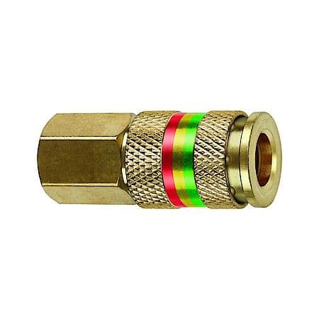 1/4" FNPT Combo Coupler, Carded