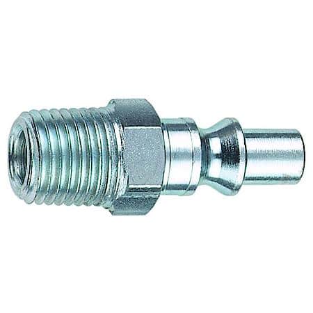 1/4" Female A x 1/4" Male NPT Plug, 2-Pack