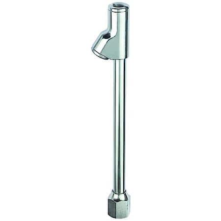 Professional-Grade Locking Dual Foot Air Chuck with Threaded Deep Well Lock Nut