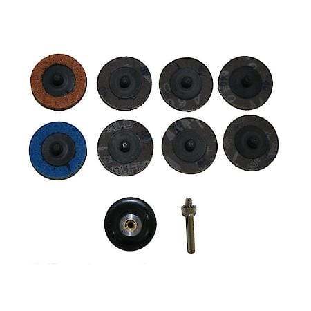 2" Surface Prep Kit, 10 Pieces