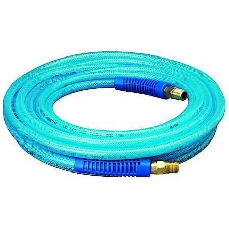 1/4" x 25' Blue Polyurethane Air Hose