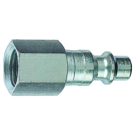 1/4" I/M Plug x 1/4" Female NPT Plug, 2-Pack