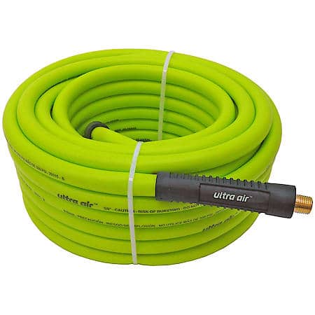 50' Ultra Air Hybrid Air Hose - Flexible & Durable