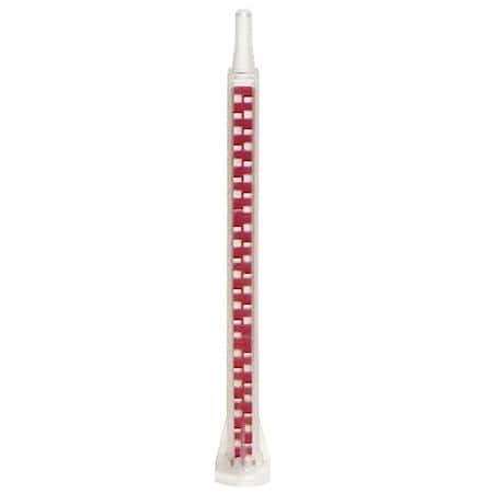 Fusor Red Power 1.7 Oz Catridges Mixing Tips (Pack Of 12) (Sold by each)