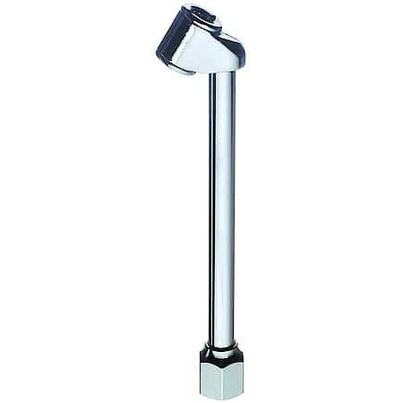 Dual Foot Air Chuck, 6in Built-in shut-off valve