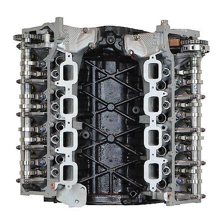 Engine Long Block; Chrysler 4.7/287 06-07 Engine