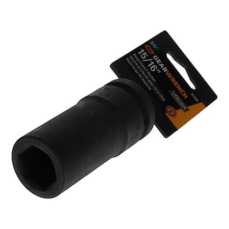 3/4" Drive 6 Point Deep Impact Sae Socket 15/16"