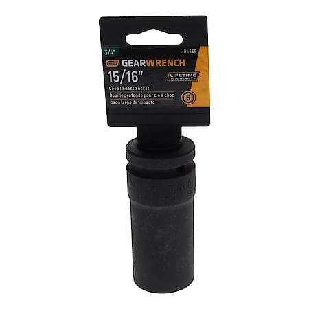 3/4" Drive 6 Point Deep Impact Sae Socket 15/16"