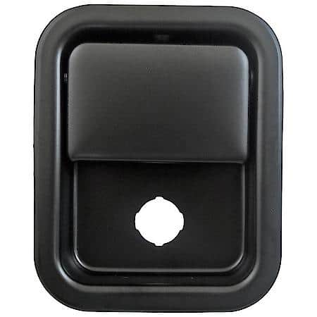 Exterior Door Handle Front Right Black