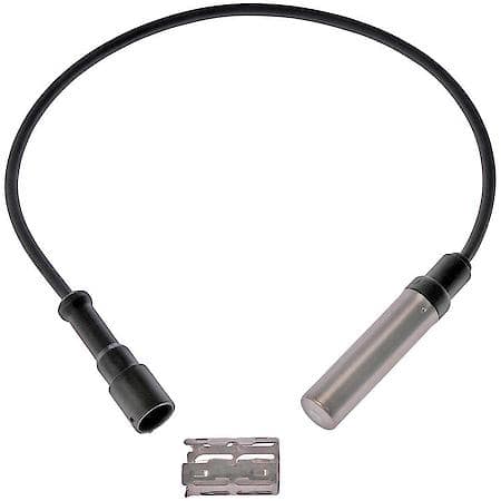 Anti-Lock Brake System Sensor with 17" Harness Length