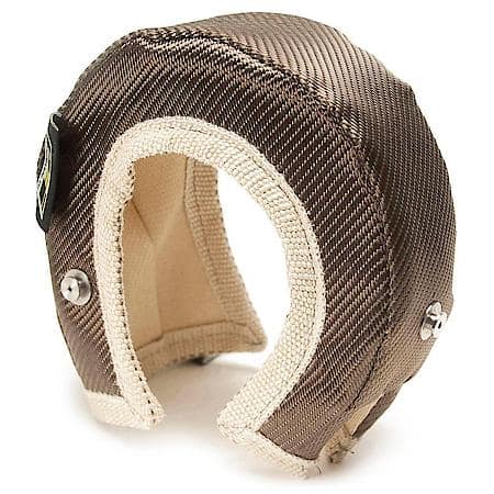 Titanium Turbo Shield/Blanket, T4 Shield, Quicker Spooling, Reduced Temps In Bay