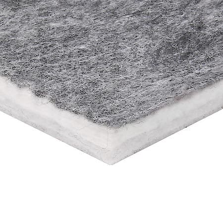 Under Carpet Lite Sound Insulation, 70 Inches X 48 Inches (23.3 Square Feet)