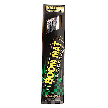 Boom Mat Under Hood Thermal Acoustic Lining, 32 Inches X 54 Inches 12 Square Feet