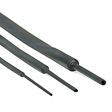 Hi-Temp Shrink Tubes, 3mm/6mm/9mm X 48 Inches, Insulate Wires 3-1 Shrink Ratio