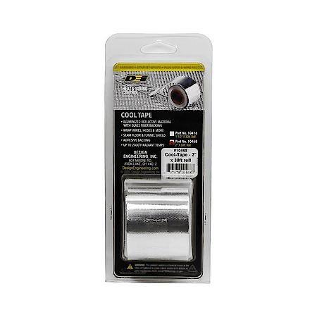 Cool Tape Heat Reflective Tape, 2 Inches X 30 Feet - Up To 2000 Deg. Radiant
