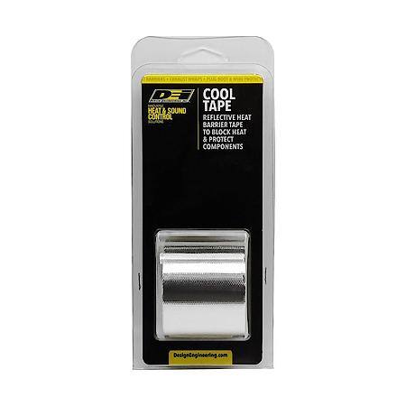 Cool Tape Heat Reflective Tape, 2 Inches X 30 Feet - Up To 2000 Deg. Radiant