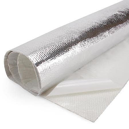 Heat Screen, 36 Inches X 40 Inches, Reflects Up To 2000 Deg., Trim To Fit