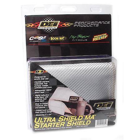 Starter Shield Ultra 47 Series, 7 Inches X 24 Inches, Cut To Fit