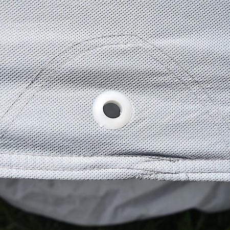 Ultra Car Cover, Gray, Size 3: Fits up to 16'8" L, 3 Layers, Water Resistant, Scratchproof, Dustproof