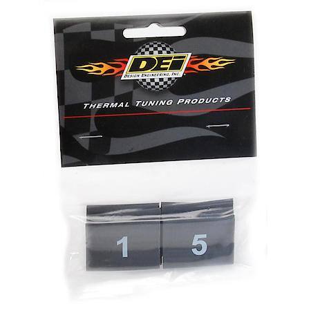 Numbered Wire Marker Kit, Insulate and Label Wires, 3-1 Shrink Ratio